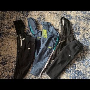 Three size 2T Toddler Boy Nike Jogging Suits